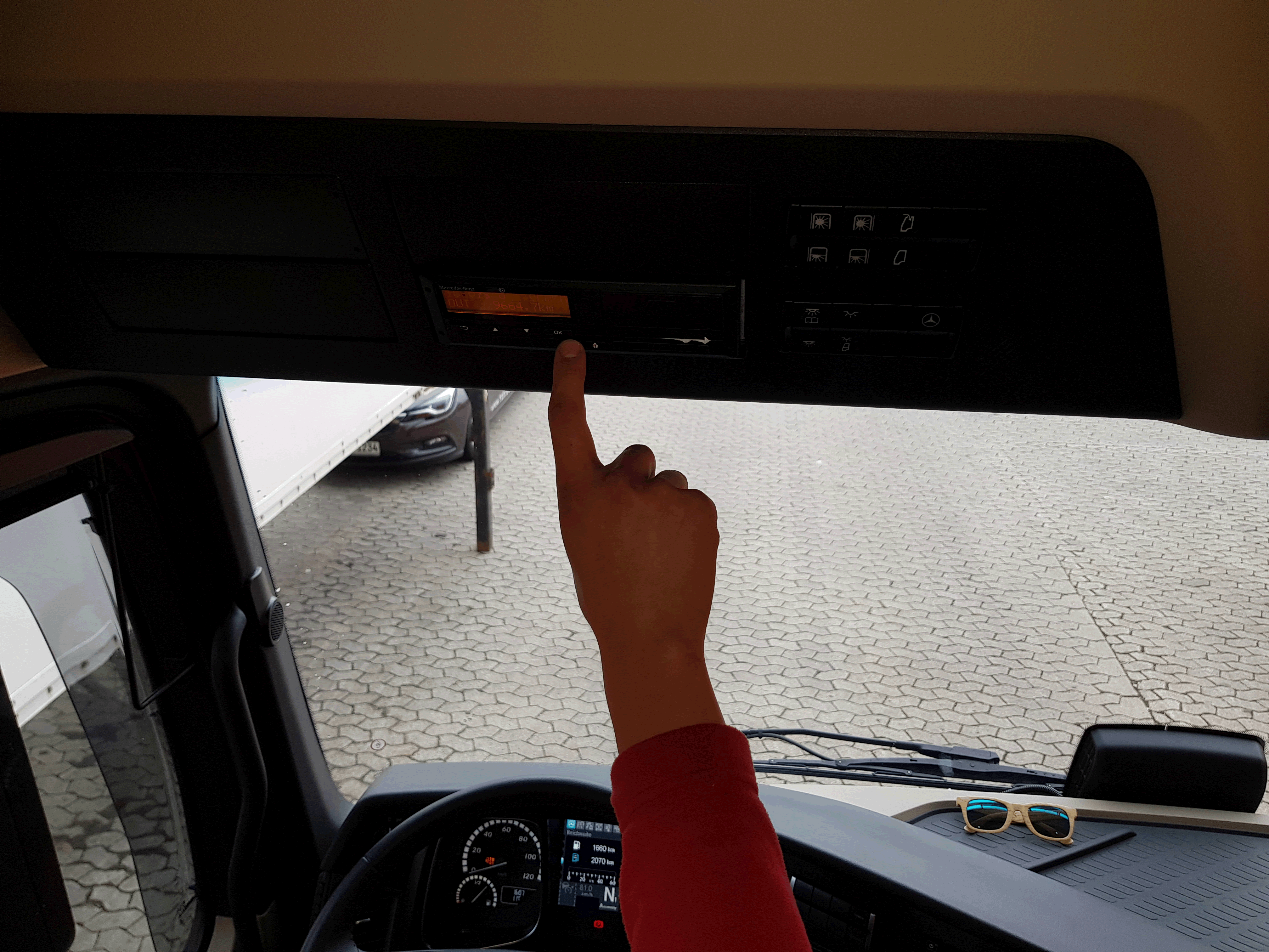 Modul 2 Lkw / Modul 4 Bus " Sozialvorschriften & Fahrtenschreiber"